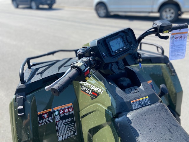 2026 Polaris Sportsman 6x6 570 green - Photo 9
